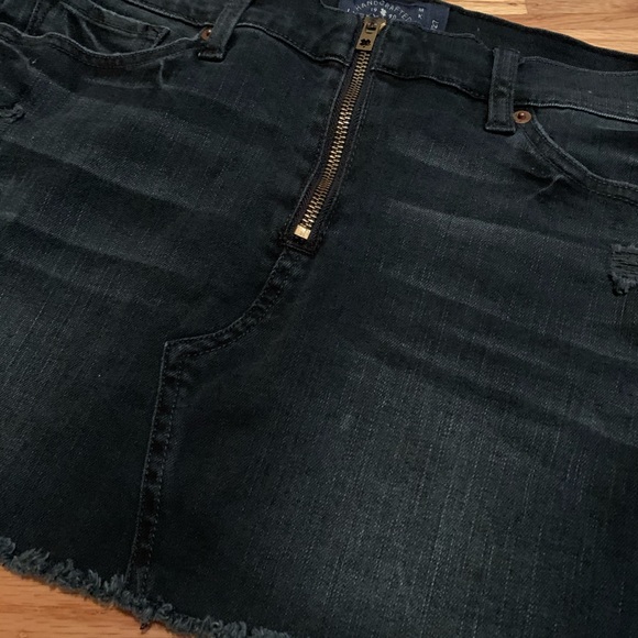 Lucky brand jean skirt - Picture 5 of 6